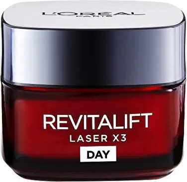 L'Oreal Revitalift Laser Renew Tagescreme 50ml - Gesichtscremes mit Anti-Aging-Effekt, reduziert Falten und sorgt für ein strahlendes Hautbild.