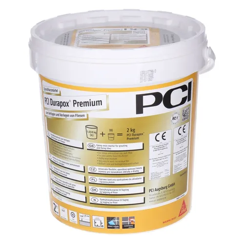 PCI Durapox Premium 2kg Silbergrau 3789