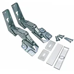 Türscharnier Set Bauknecht 481231018672 für Kühlschrank - Hochwertiges Türscharnier Set für Kühlschränke, ideal für einen sicheren und stabilen Halt. Originalteil von Bauknecht, sorgt für die Langlebigkeit Ihres Geräts.
