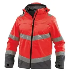 Malaga Warnschutz Softshell-Jacke XL
