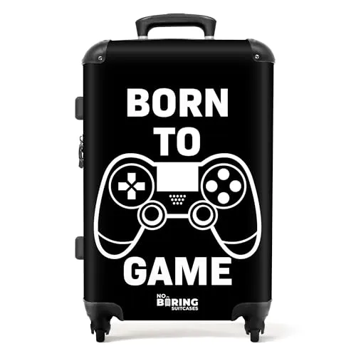 Produktbild NoBoringSuitcases.com® Kinder Trolley Koffer