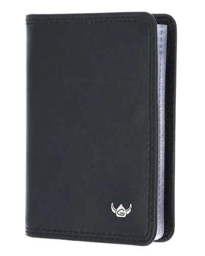 Golden Head Polo RFID Protect Kreditkartenetui Black - Geldbörsen & Etuis, schützt Ihre Karten mit RFID-Blockierung und bietet elegantes Design aus hochwertigem Rindsleder in Schwarz.