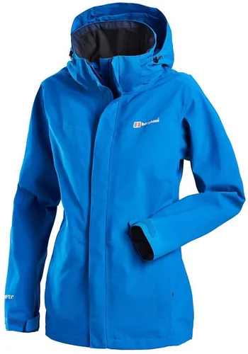 Berghaus GORE-TEX Regenjacke blau XXL (44) - Wasser- und winddichte Jacke aus atmungsaktivem GORE-TEX-Gewebe. Ideal für Outdoor-Aktivitäten, bietet optimalen Schutz bei jedem Wetter.