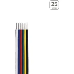 LED Kabel RGB+CCT 6-polig