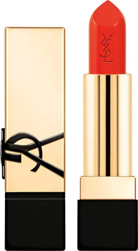 Yves Saint Laurent Rouge Pur Couture Lippenstift O13 Le Orange 3.8 g - Lippenstifte für Damen, satter Farbauftrag mit Satin-Effekt für perfekt geformte, verführerische Lippen, ideal für jeden Anlass.