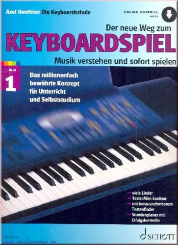 Notenblätter von SCHOTT