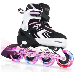 Nattork Inlineskates für Kinder, verstellbar 37-41 EU, ideal für Anfänger