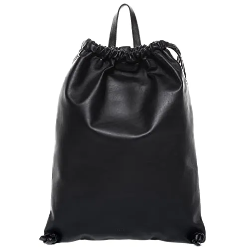 FEYNSINN Rucksack aus echtem Leder in schwarz von FEYNSINN