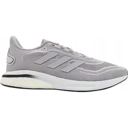 adidas Supernova Boost M - Herren Laufschuhe Running Schuhe Grau FV6027 , EU 41 1/3 UK 7.5 - Weiß/Grau - 41 1/3