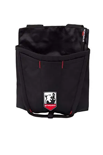 Grizzlyskin Workwear Workertasche Iron Farbe: schwarz; Größe: Uni