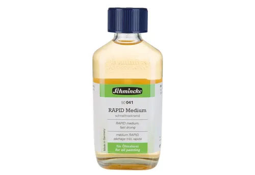 Schmincke Ölfarbe RAPID Medium 200ml – Hochwertige Ölfarbe - Vielseitige Ölfarbe für kreative Projekte. Ideal für Aquarellmalerei und Kunst auf verschiedenen Materialien wie Papier und Leinwand.