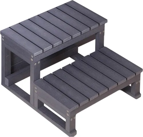 HOME DELUXE Outdoor Whirlpool Treppe MASI