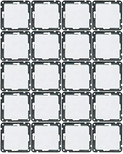 DELPHI Wechsel-Schalter Lichtschalter 20 Stück 230V Unterputz Schalter mit Steckklemme Weiß