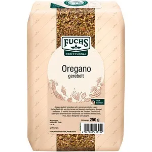 Fuchs Oregano gerebelt Gewürz, 250,0 g