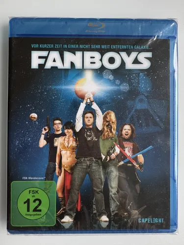 Fanboys | Blu-ray - Kultkomödie von Kyle Newman - DVDs & Blu-rays, erleben Sie die kultige Komödie über Star Wars-Fans in bester Bild- und Tonqualität auf Blu-ray!