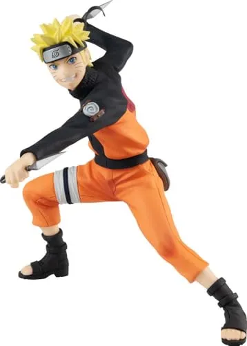 Naruto Shippuden Pop Up Parade PVC Statue Naruto Uzumaki 14 cm - Spielfiguren: Detailreiche PVC Statue von Naruto Uzumaki, 14 cm groß, ideal für Sammler und Fans der Serie.