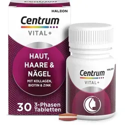 Centrum Vital+ Haut, Haare & Nägel Tabletten von Haleon