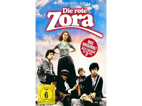 Die rote Zora - Die komplette Serie DVD (FSK: 6)