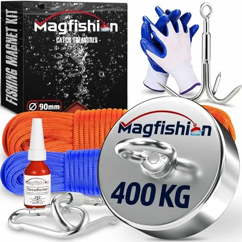 MAGFISHION Magnetfischen Set