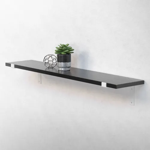 2er Set Regalhalter Regalwinkel Regalträger Regalbodenträger Regal-Konsole Weiß