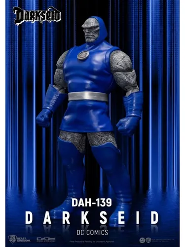 DC Comics Actionfigur Darkseid 22 cm - Die beeindruckende 22 cm große Actionfigur von Darkseid aus der DC Comic Reihe von Beast Kingdom Toys. Inklusive austauschbarer Teile und stilvoller Verpackung – perfekt für Sammler und Fans!
