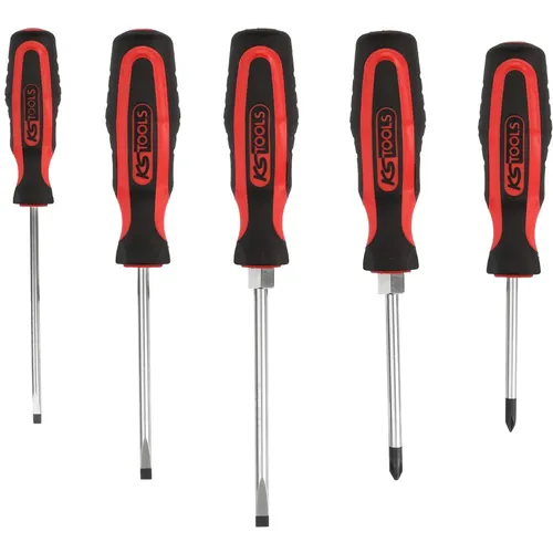 KS Tools ERGOTORQUEplus Schraubendreher-Satz, 5-tlg., 159.0005