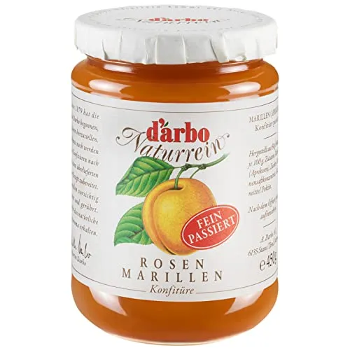 Darbo Naturrein Marillen Konfitüre, 450 g Glas