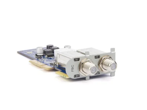 Dreambox Original DVB-S2X FBC MULTISTREAM Twin Tuner - TV-Receiver mit 8 Demodulatoren für UHD 4K, ideal für optimale Bildqualität und vielseitigen Empfang.