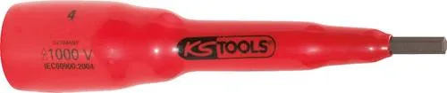 KS Tools 117.1162 Stecknuss 5mm - Hochwertige Innensechskantnuss - 1/2
