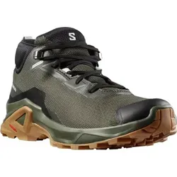 Salomon X Reveal Chukka CS Waterproof 2 in grün von Salomon