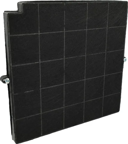 vhbw Aktivkohlefilter kompatibel mit Arthur Martin NORTE 881532, NORTE 881533, NEVERA 881907 F122 SLIM 90 Dunstabzugshaube - 26,5 x 25,8 x 1,8 cm