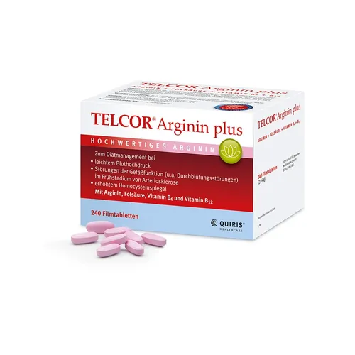Telcor Arginin plus Filmtabletten
