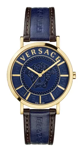 Versace VEJ400321 V-Essential Herren 40mm Armbanduhr von Versace