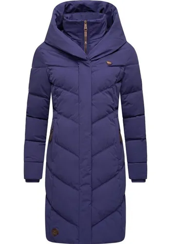 Ragwear Steppmantel Natalka stylischer, gesteppter Winterparka mit gefütterter Kapuze