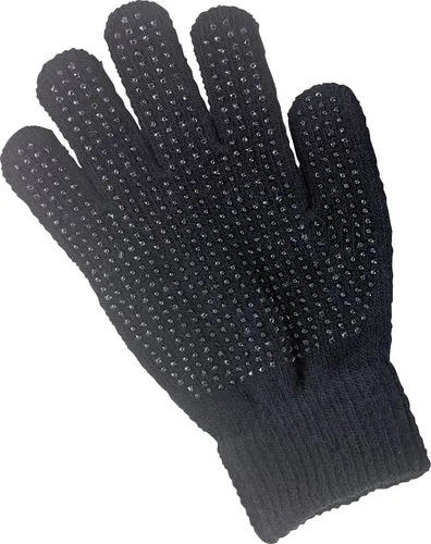 Kerbl Reithandschuhe Magic Grippy schwarz Einheitsgröße