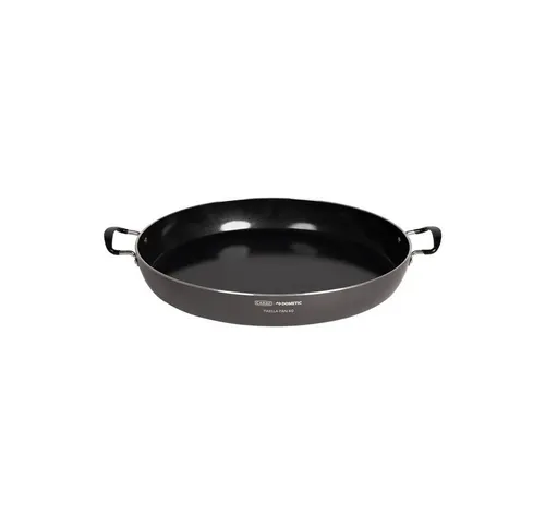 CADAC Paellapfanne 40 cm - Ideal für leckere Paella - Paellapfanne mit Keramikbeschichtung, Durchmesser 40 cm, inklusive praktischer Aufbewahrungstasche - perfekt für Grillabende und Outdoor-Küche.
