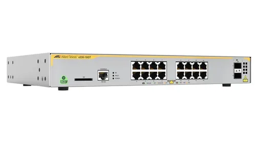 Allied Telesis AT-X230-18GP-50 Managed Ethernet Switc 16 RJ-45 Gigabit-Ports NEU