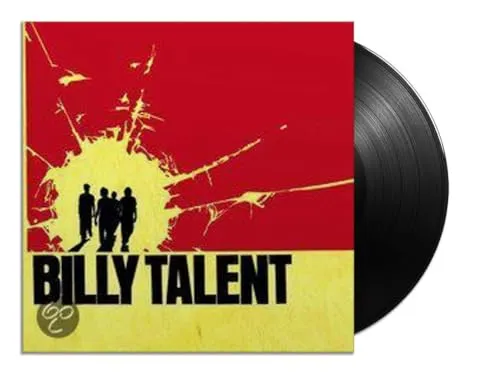 Billy Talent [Vinyl LP] - Punk Musik auf hochwertigem Vinyl, wird in frustfreier Verpackung verschickt