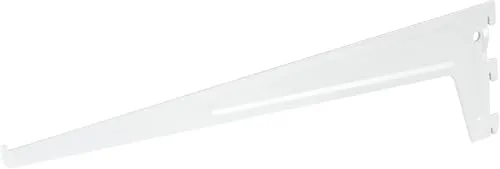TrendLine Einlochträger 1-reihig weiß 50 x 12 cm Einlochträger