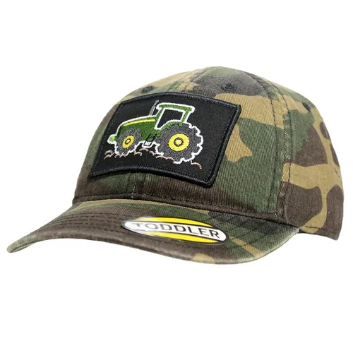 Produktbild John Deere Kinder Cap Camouflage mit Traktor Patch Basecap Mütze Kappe 2021