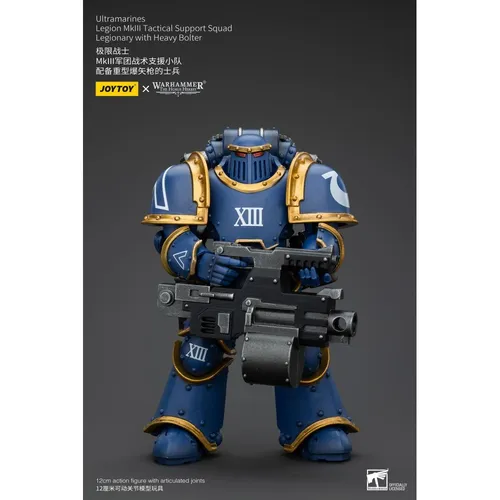 JoyToy - Ultramarines - Legion MKIII Tactical Support Squad Legionary with Heavy