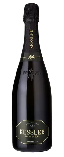Hochgewächs Chardonnay Kessler Sekt in weiß von Kessler Sekt