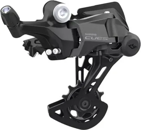 Shimano Cues RD-U4000 (9-fach) - Hochwertiges Schaltwerk für präzise Gangwechsel - Veloantrieb, Schaltwerk mit 9 Gängen für eine reibungslose und zuverlässige Schaltung, ideal für anspruchsvolle Radfahrer.