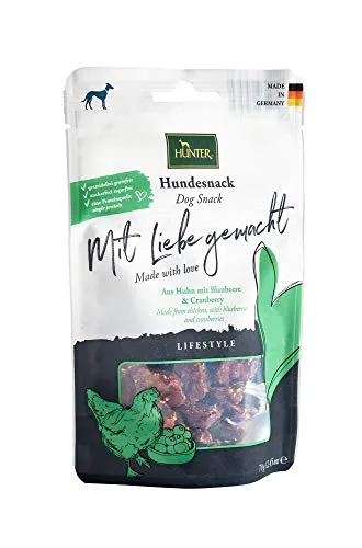 HUNTER Hundesnack Lifestyle, Mit Liebe gemacht, 70 g
