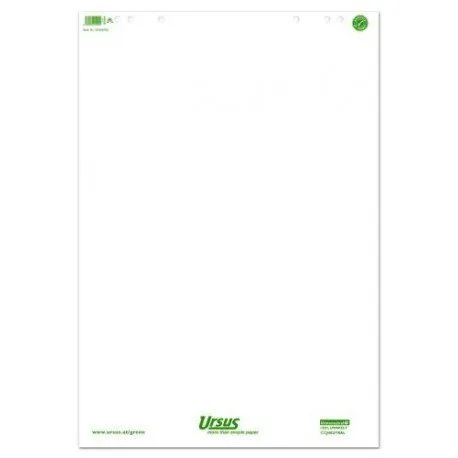 Ursus Green 608580000 Flip Chart-Block von Ursus