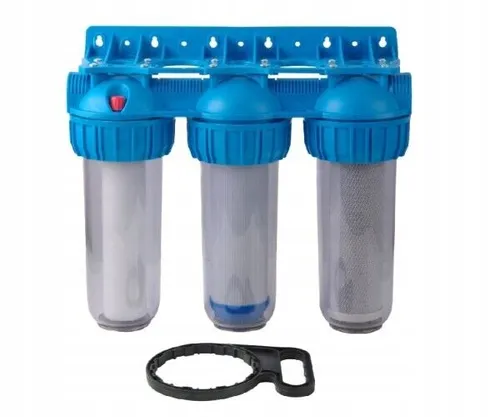 Produktbild IBO Wasserfilter Vorfilter 3-Stufen 1 Zoll 8 bar
