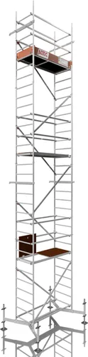 ALTEC Rollfix 900 – Werkzeugfreies Rollgerüst mit Fussplatten