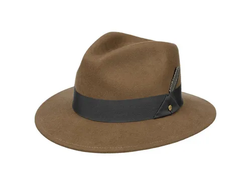 Stetson Filzhut (1-St) Wollfilzhut mit Ripsband