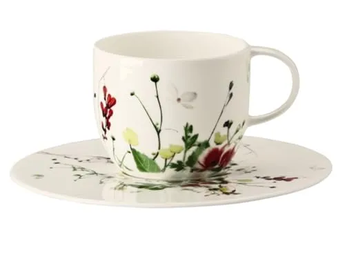 Rosenthal Brillance Fleurs Sauvages Kaffeetasse 2tlg von Rosenthal