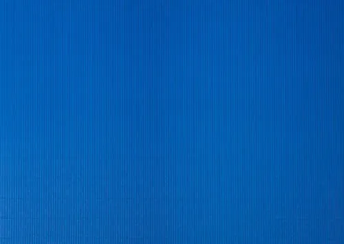 folia VBS Wellpappe 50x70 cm Pappe Ganzjährig Ideal für Bastelprojekte und Dekorationen Blau